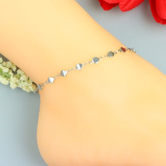 Handmade Anklet – A Stylish Choice for Women, Thoughtful Gift Idea, EVCH1754 - Picture 3 of 10